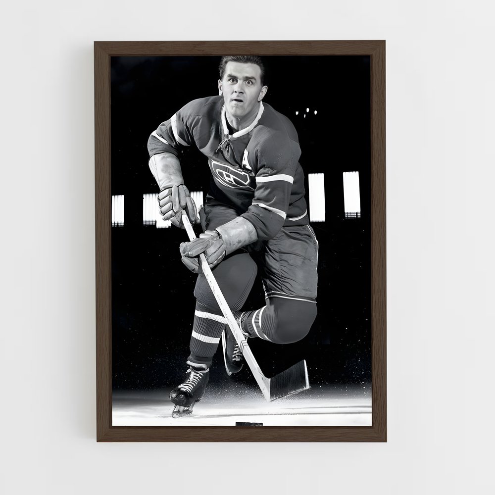 Poster L'Esprit de Gagneur – affiche Hockey sur glace (vue 5)
